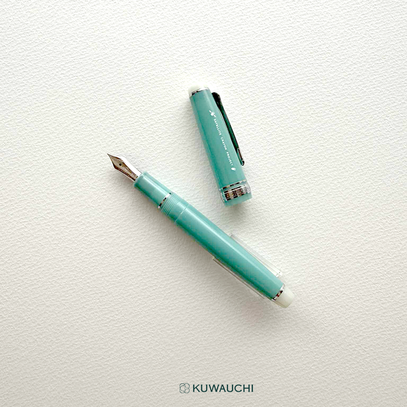 限定】セーラー万年筆 海の万年筆 スリム(Eleuthera Island エルーセラ