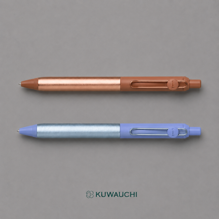 文具クワウチが販売する三菱鉛筆　ユニボール ゼント フローモデル　0.38ｍｍ全体像です。