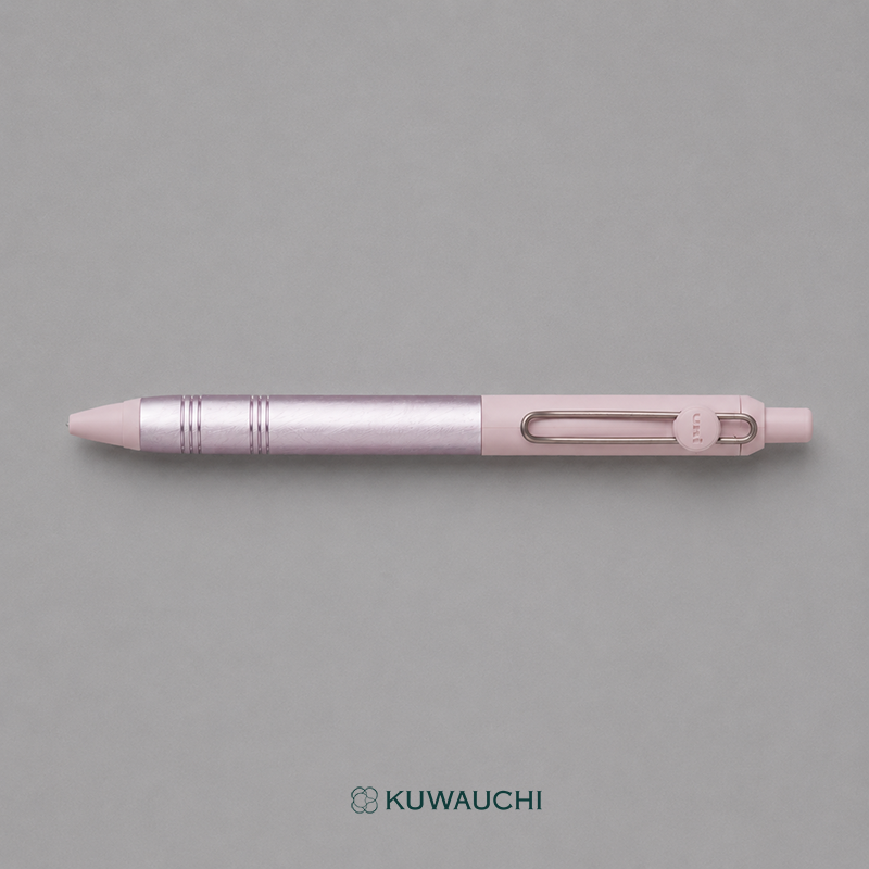 文具クワウチが販売する三菱鉛筆　ユニボール ゼント フローモデル　アイスリウムピンク0.38ｍｍ