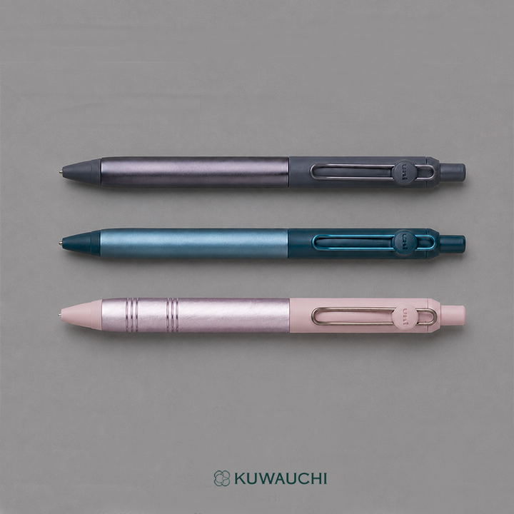 文具クワウチが販売する三菱鉛筆　ユニボール ゼント フローモデル　0.5ｍｍ全体像です。