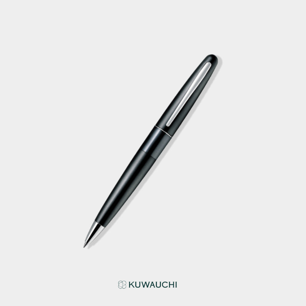 文具クワウチが販売するパイロット ボールペン「コクーン」(BCO-150R)ブラック全体像です。