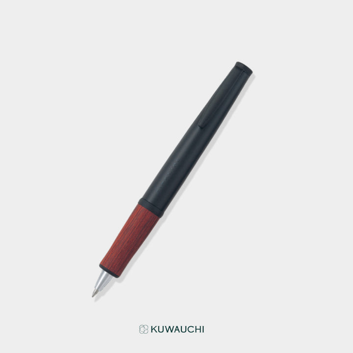 パイロット　ボールペン　タイムライン　PAST （BTL-7SR）ダークブラウン全体像です。