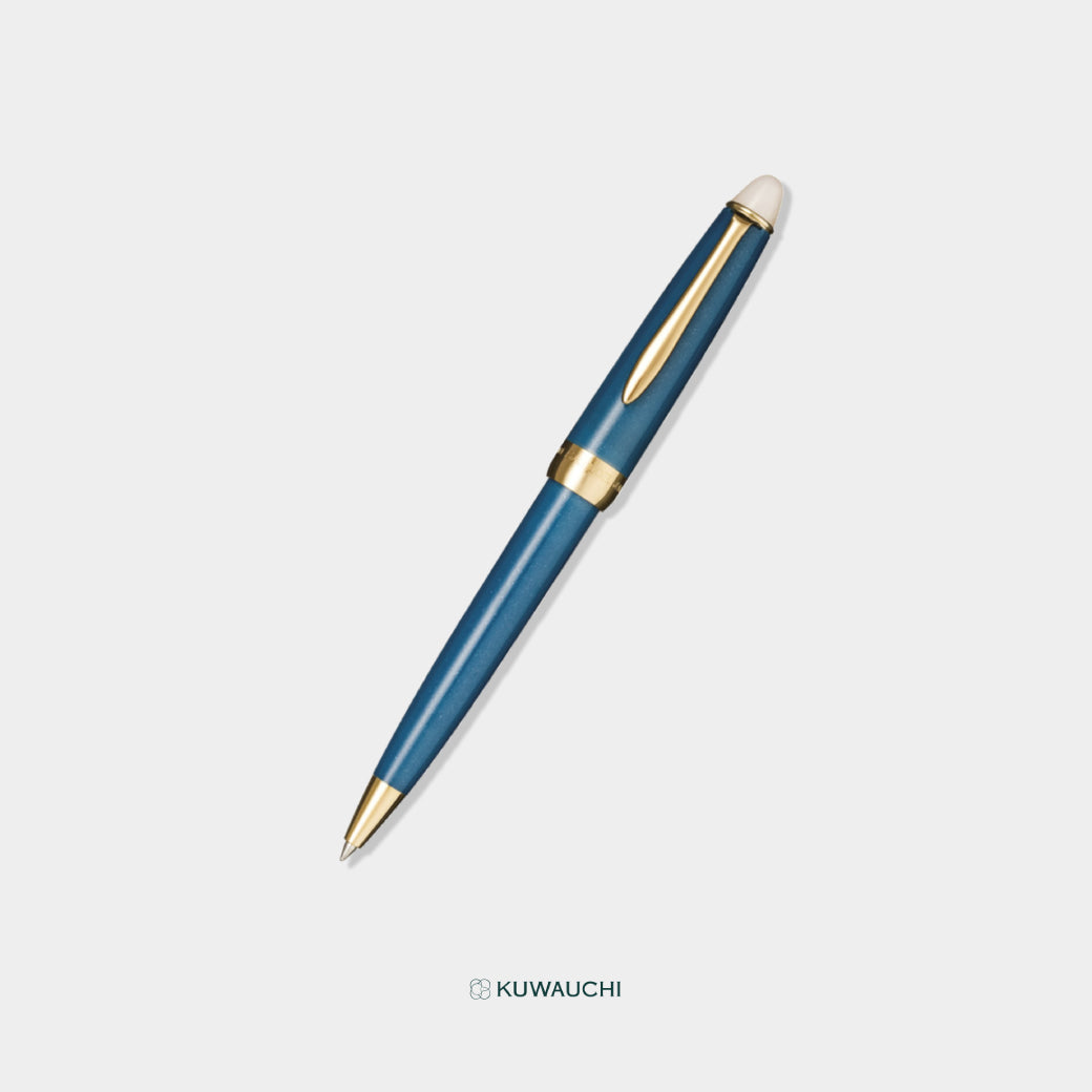 セーラー万年筆　ボールペン 四季織　月夜の水面　霜夜　全体像です。