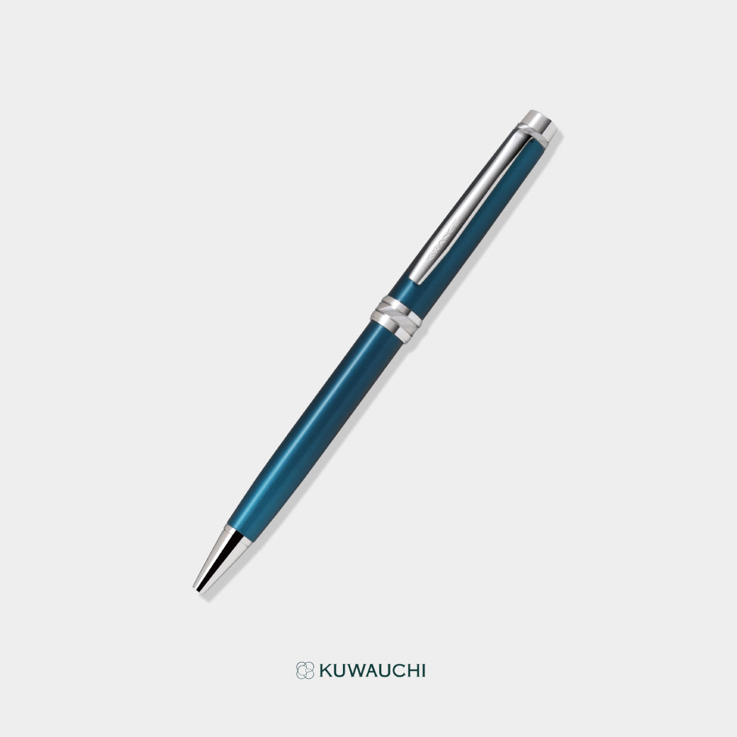 パイロット　ボールペン　グランセＣＲ（ BGRC-18SR）ターコイズブルー全体像です。