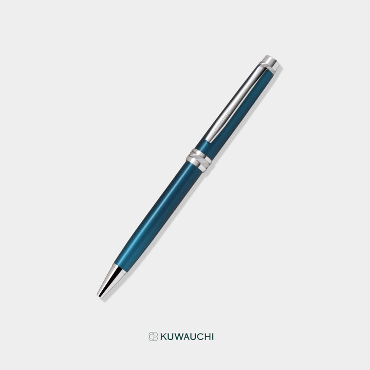 パイロット　ボールペン　グランセＣＲ（ BGRC-18SR）ターコイズブルー全体像です。