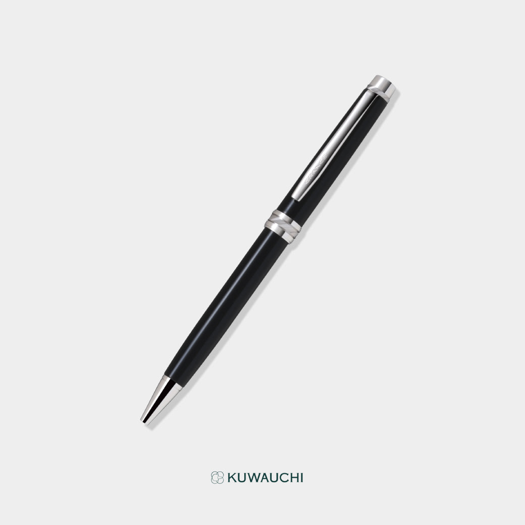 文具クワウチが販売するパイロット　ボールペン　グランセＣＲ（ BGRC-18SR）ブラック全体像です。