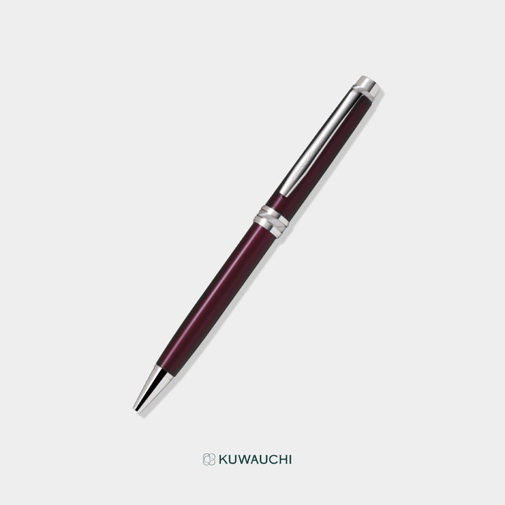 パイロット　ボールペン　グランセＣＲ（ BGRC-18SR）ボルドー全体像です。