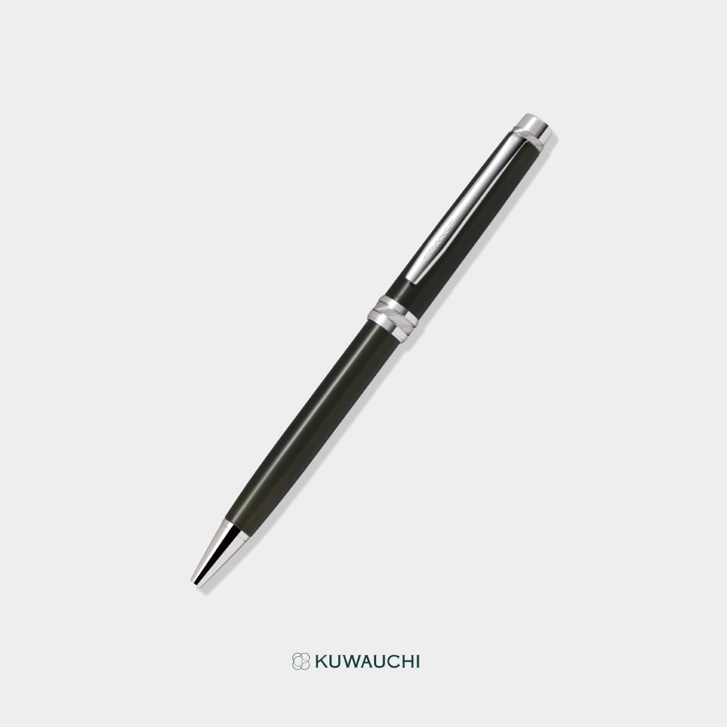 パイロット　ボールペン　グランセＣＲ（ BGRC-18SR）オリーブグリーン全体像です。