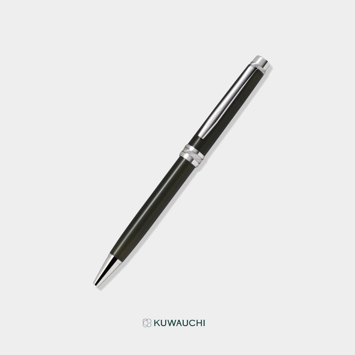 パイロット　ボールペン　グランセＣＲ（ BGRC-18SR）オリーブグリーン全体像です。