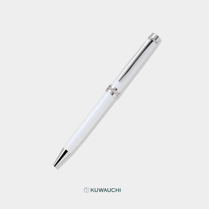 パイロット　ボールペン　グランセＣＲ（ BGRC-18SR）パールホワイト全体像です。