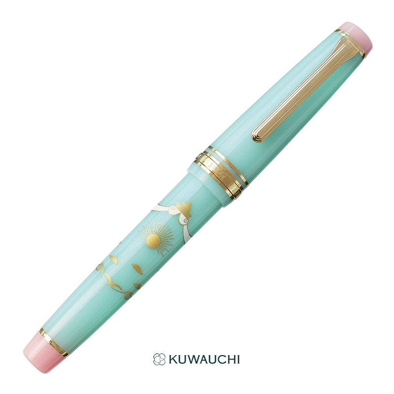 【限定品】セーラー万年筆　DREAMSCAPE TRIP　Vol.1 CELESTIAL TEMPLE　万年筆全体像です。