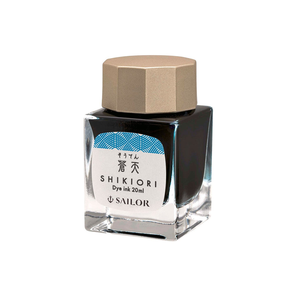 セーラー万年筆 ボトルインク 四季織 蒼天 – 文具・筆記具・画材専門