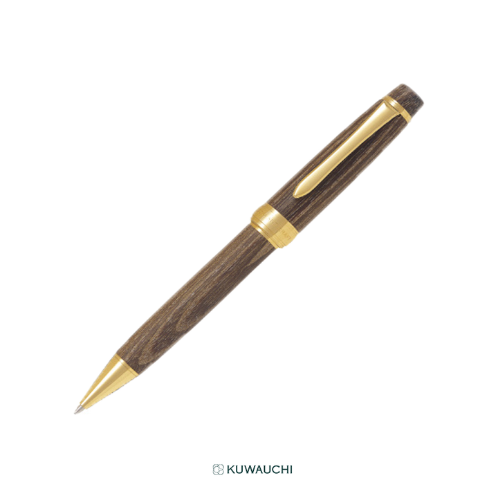 文具クワウチが販売するパイロット　ボールペン　カスタム槐（えんじゅ）全体像です。