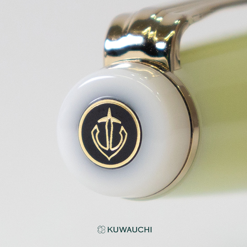 セーラー万年筆　ボールペン　四季織　野山の唄　春告鳥　ロゴ詳細です。