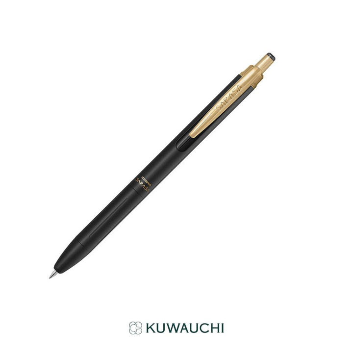 ゼブラ　 ジェルボールペン　サラサグランド0.5ｍｍ　セピアブラック全体像です。