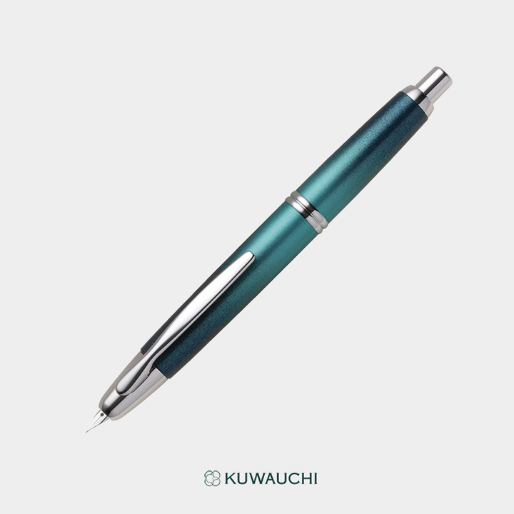 PILOT PRO SHOP限定 2026年 キャップレス 万年筆 グリーンフラッシュ　ペン先です。