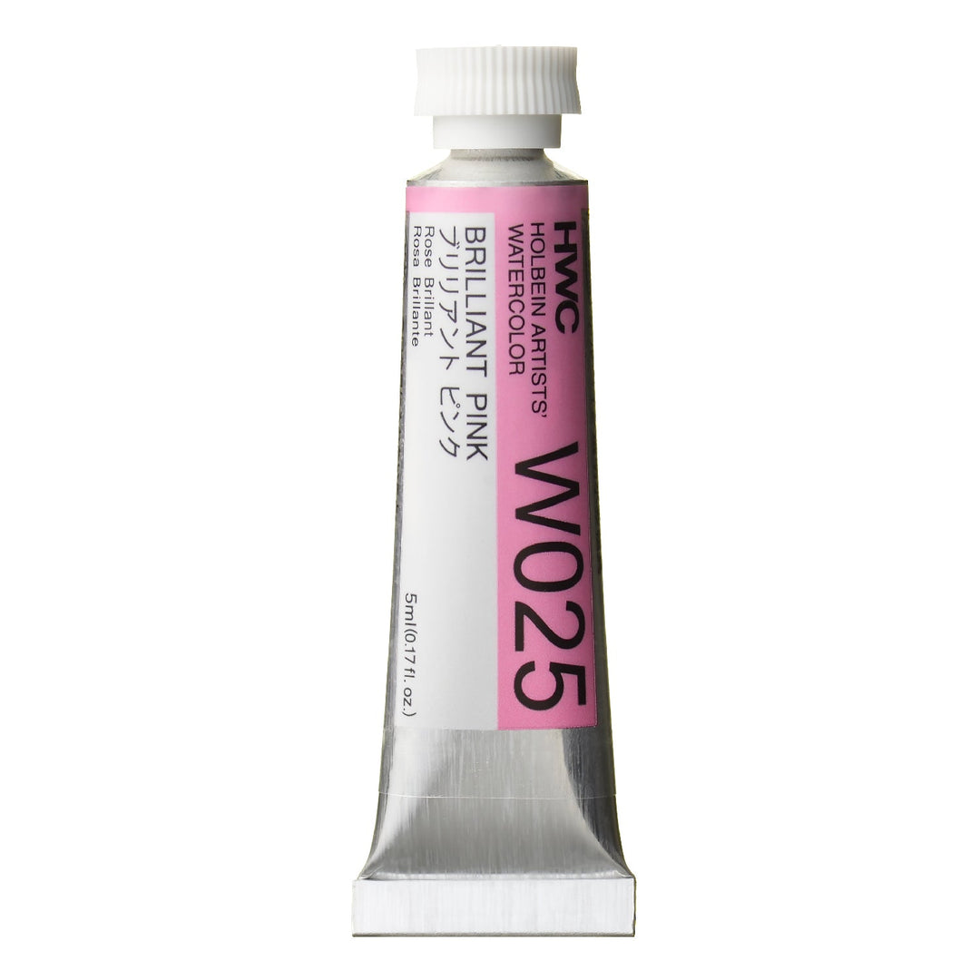 透明水彩絵具 5ml ﾌﾞﾘﾘｱﾝﾄﾋﾟﾝｸ w025