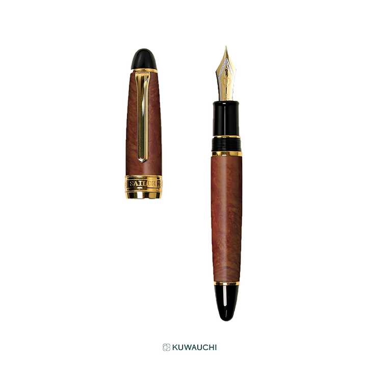 【限定】セーラー万年筆　SAILOR キングプロフィット　ブライヤー万年筆です。