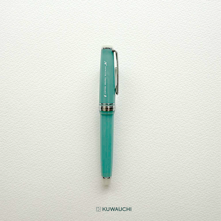 【限定】セーラー万年筆　海の万年筆 スリム(Eleuthera Island エルーセラ島)
