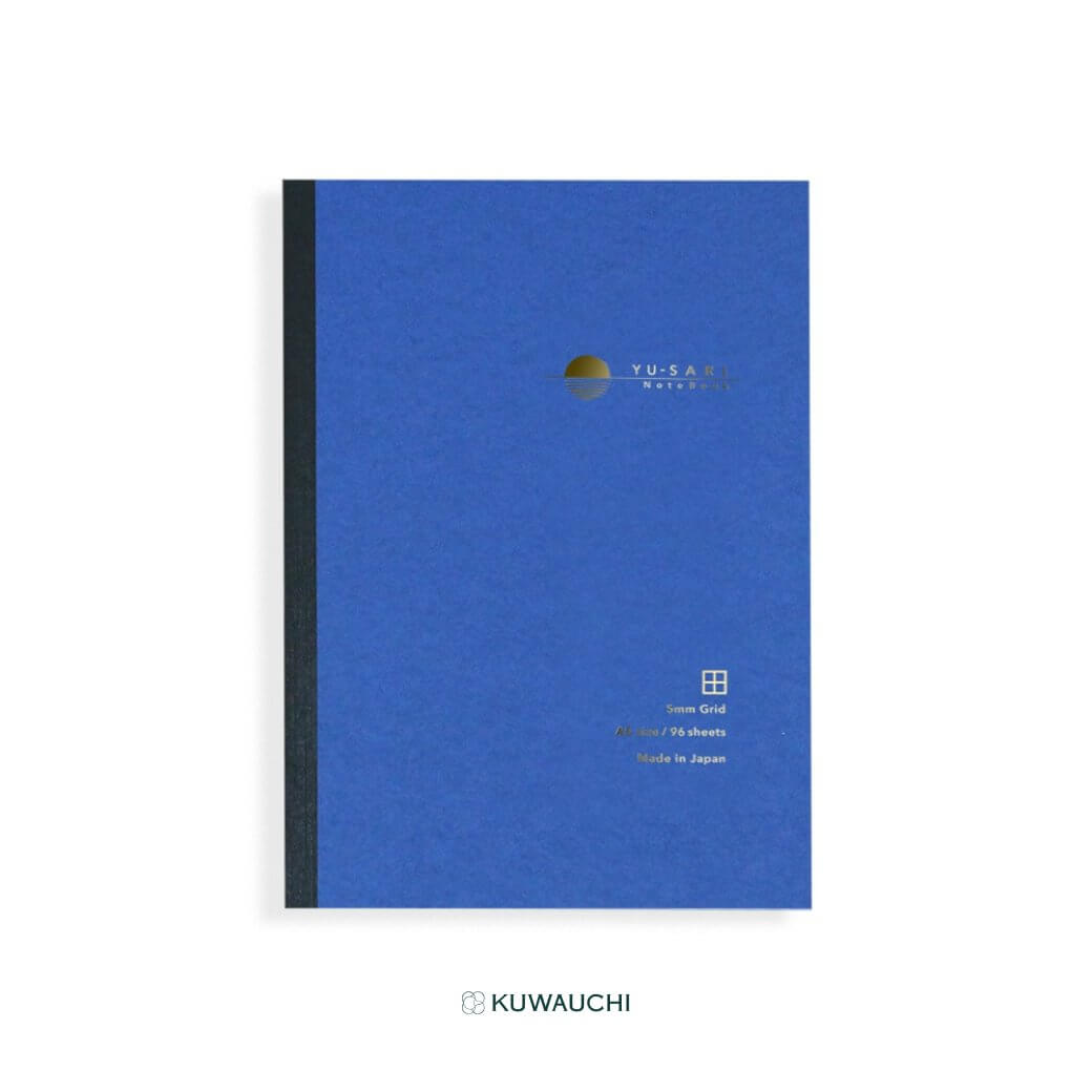 文具クワウチが販売するYUY-SARIノートA5サイズ全体像です。