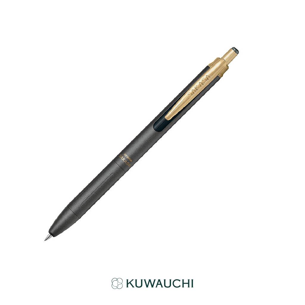 ゼブラ　 ジェルボールペン　サラサグランド0.5ｍｍ　ダークグレー全体像です。