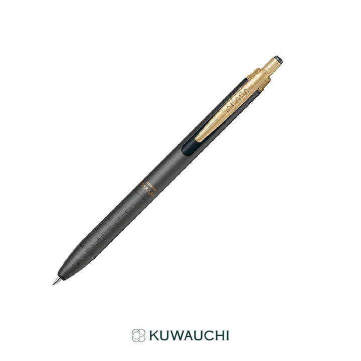 ゼブラ　 ジェルボールペン　サラサグランド0.5ｍｍ　ダークグレー全体像です。