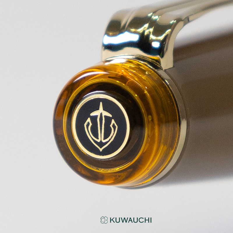 セーラー万年筆　ボールペン　四季織　野山の唄　若鷹ロゴ詳細です。