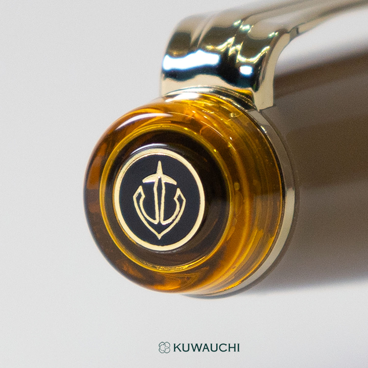 セーラー万年筆　ボールペン　四季織　野山の唄　若鷹ロゴ詳細です。