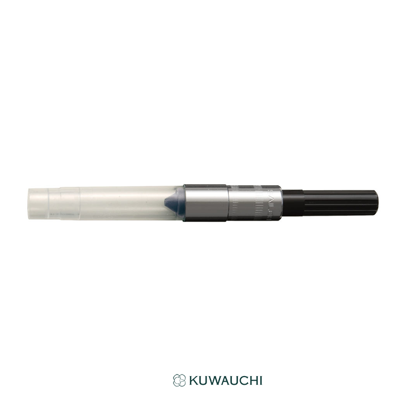 文具クワウチが販売するセーラー万年筆 　インク吸入器コンバーター全体像です。