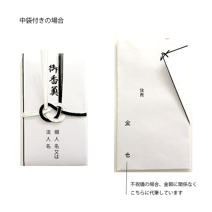 文具クワウチが提供する代筆サービス見本です。