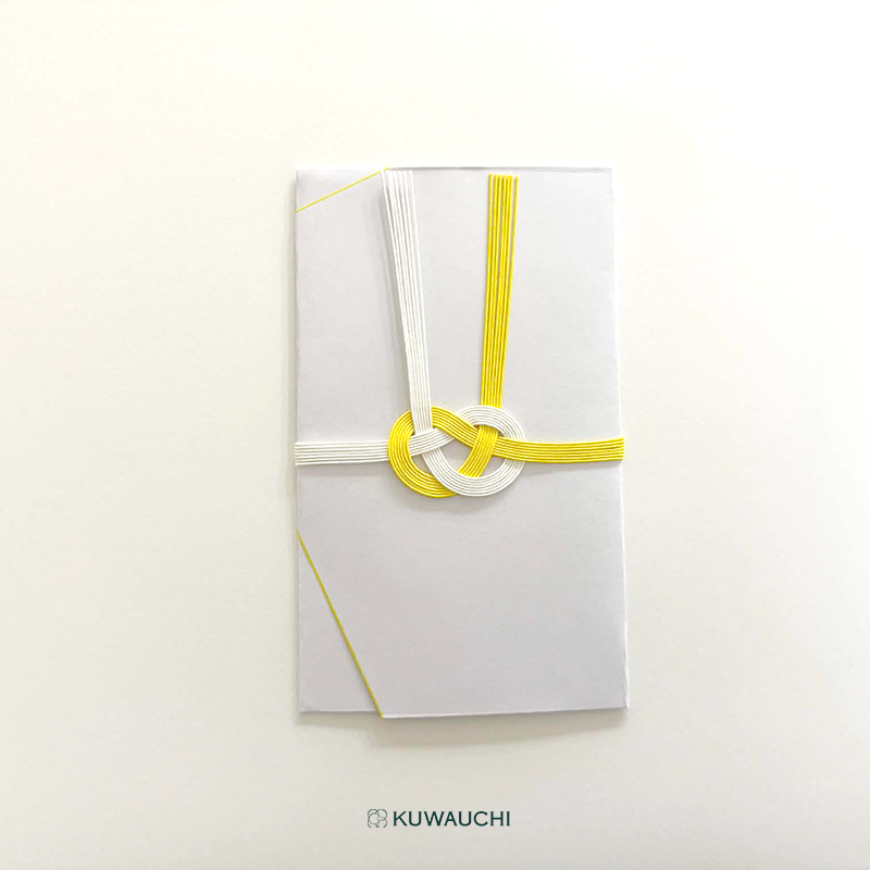 黄白7本金封厚口「無字」