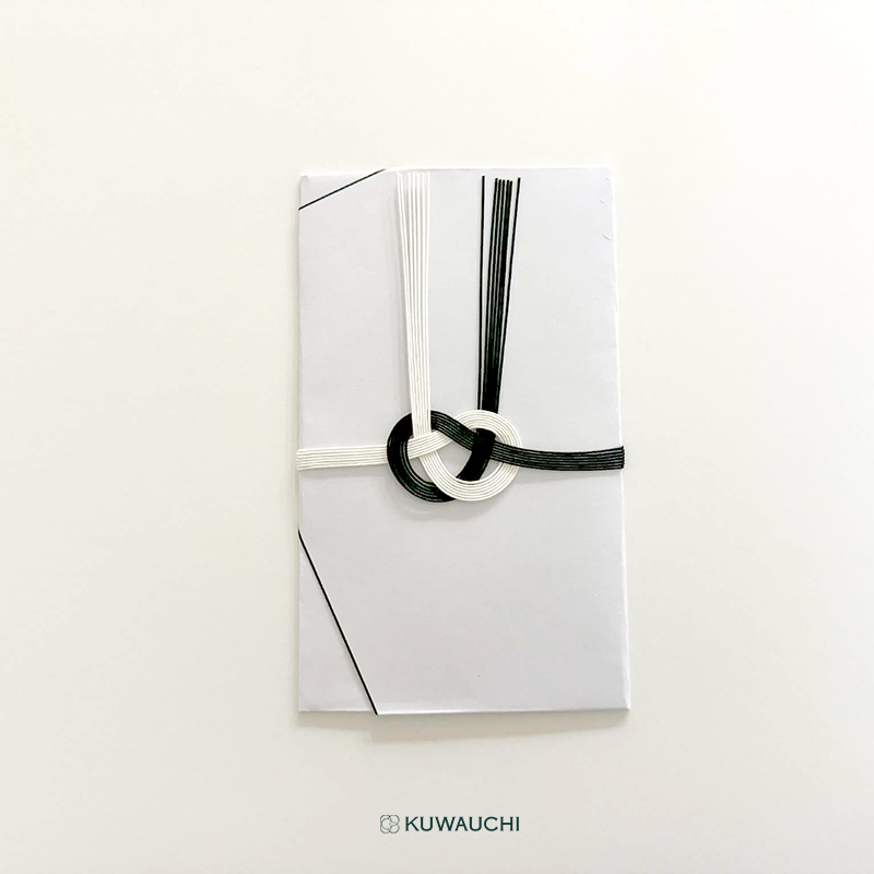 黒白7本金封厚口「無字」