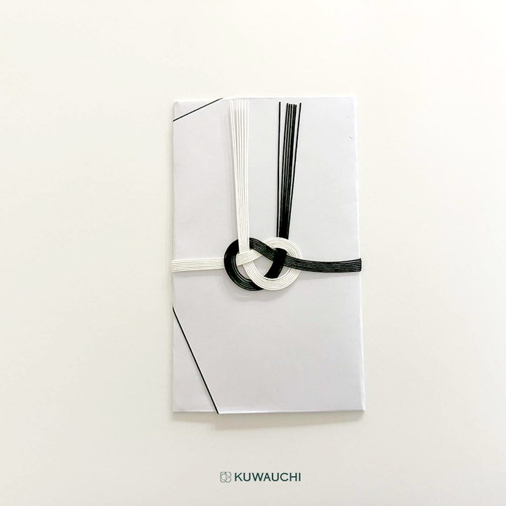 黒白7本金封厚口「無字」