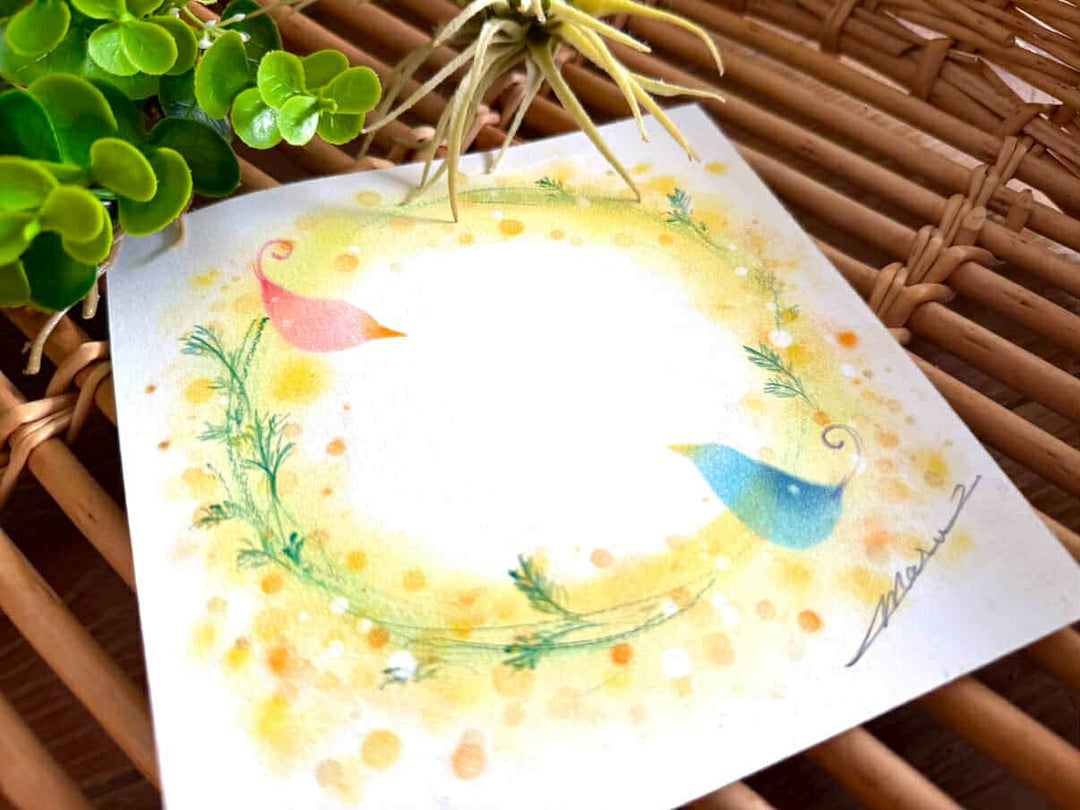 ＜3月第1.第３火曜日＞やさしい色で心をゆるめるパステルアート1DAYクラス