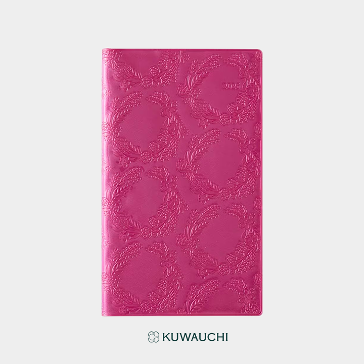 文具クワウチが販売する2026年4月始まり　PAGEM by NOLTY ペイジェムファミリー×マンスリーたっぷりスリム（9972）全体像です。