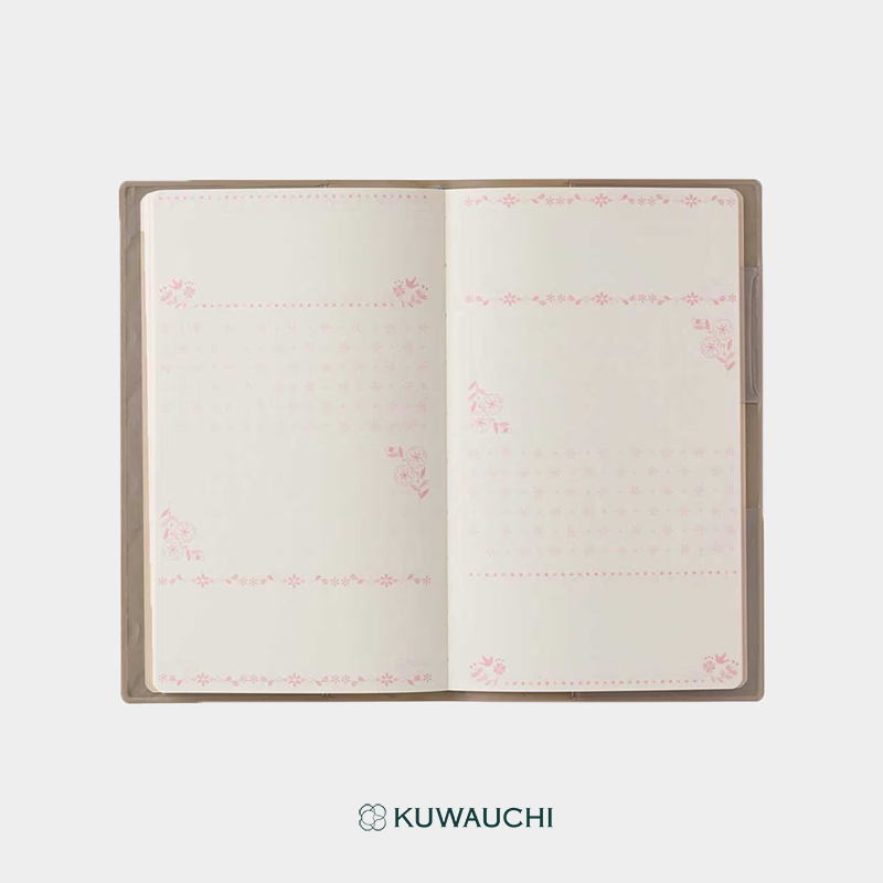 2026年4月始まり　PAGEM by NOLTY ペイジェムファミリー×マンスリーたっぷりスリム（9972）たっぷりメモが書けます。