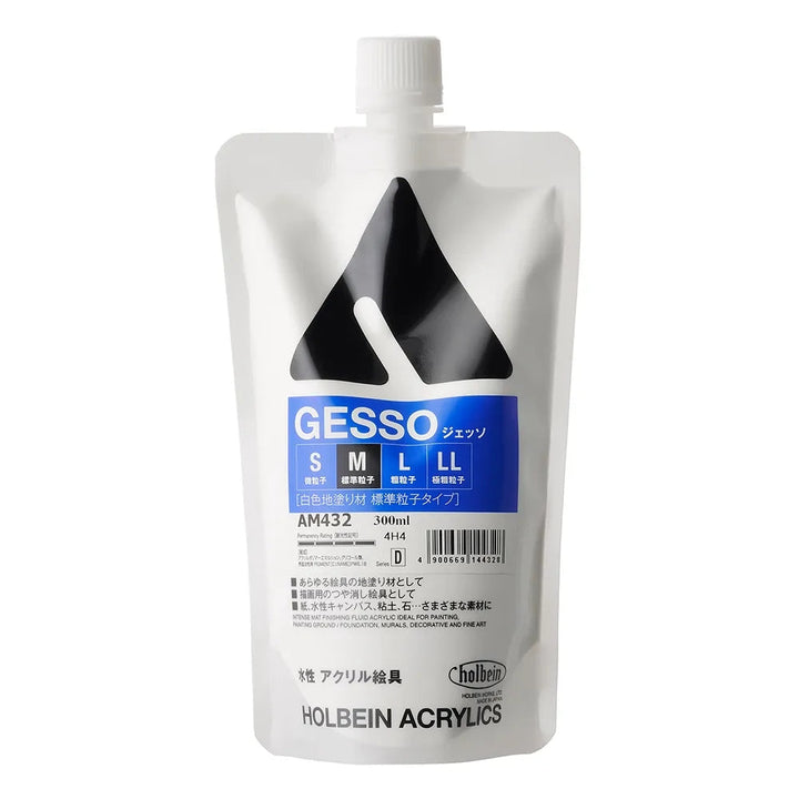 ｱｸﾘﾙ絵具 下地材 300ml AM432 ジェッソ