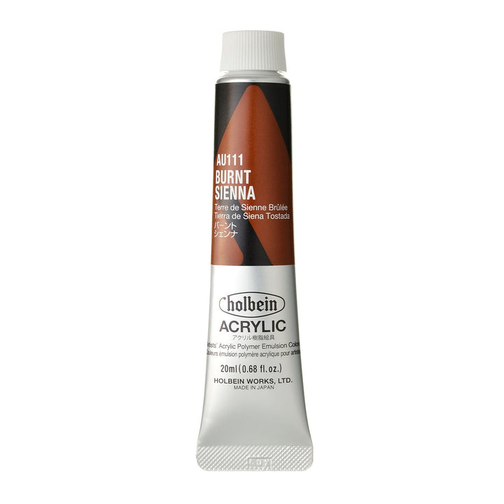 ｱｸﾘﾙ絵具 ｱｸﾘﾘｯｸｶﾗｰ20ml ﾊﾞｰﾝﾄ ｼｪﾝﾅ au111