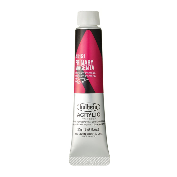 ｱｸﾘﾙ絵具 ｱｸﾘﾘｯｸｶﾗｰ20ml ﾌﾟﾗｲﾏﾘｰ ﾏｾﾞﾝﾀ au151