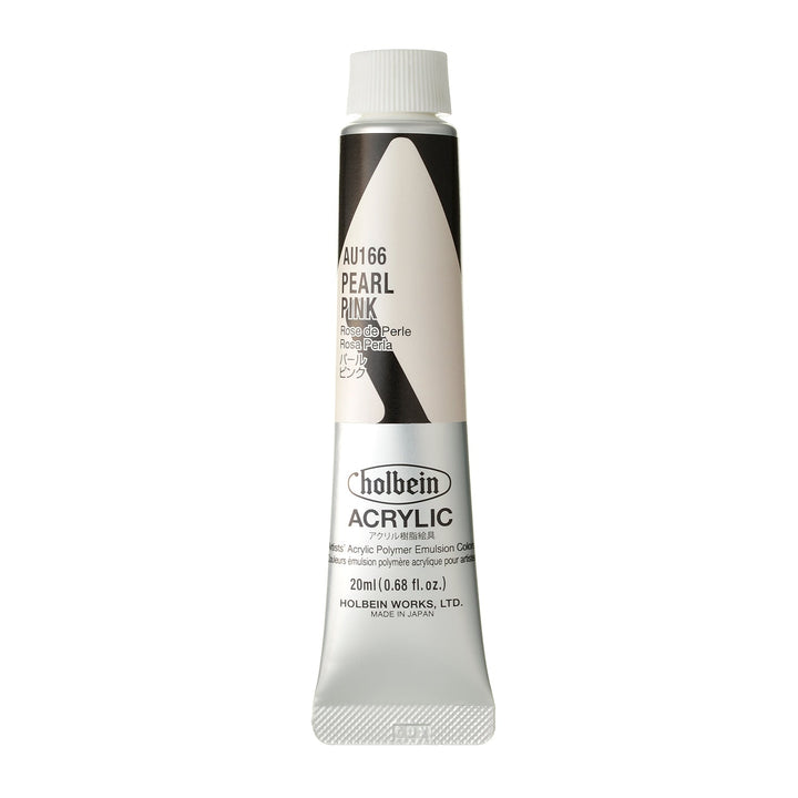 ｱｸﾘﾙ絵具 ｱｸﾘﾘｯｸｶﾗｰ20ml ﾊﾟｰﾙ ﾋﾟﾝｸ au166