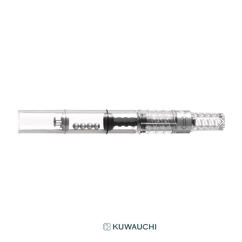 文具クワウチが販売するパイロット万年筆吸入器コンバーターCOM-40全体像です。