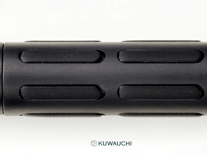 ぺんてる　シャープペンシル 　グラフ1000〈フォープロ〉ラバーによる滑り止めと、握りこんでも安定を保つ金属＆ラバーのコンビネーショングリップ。