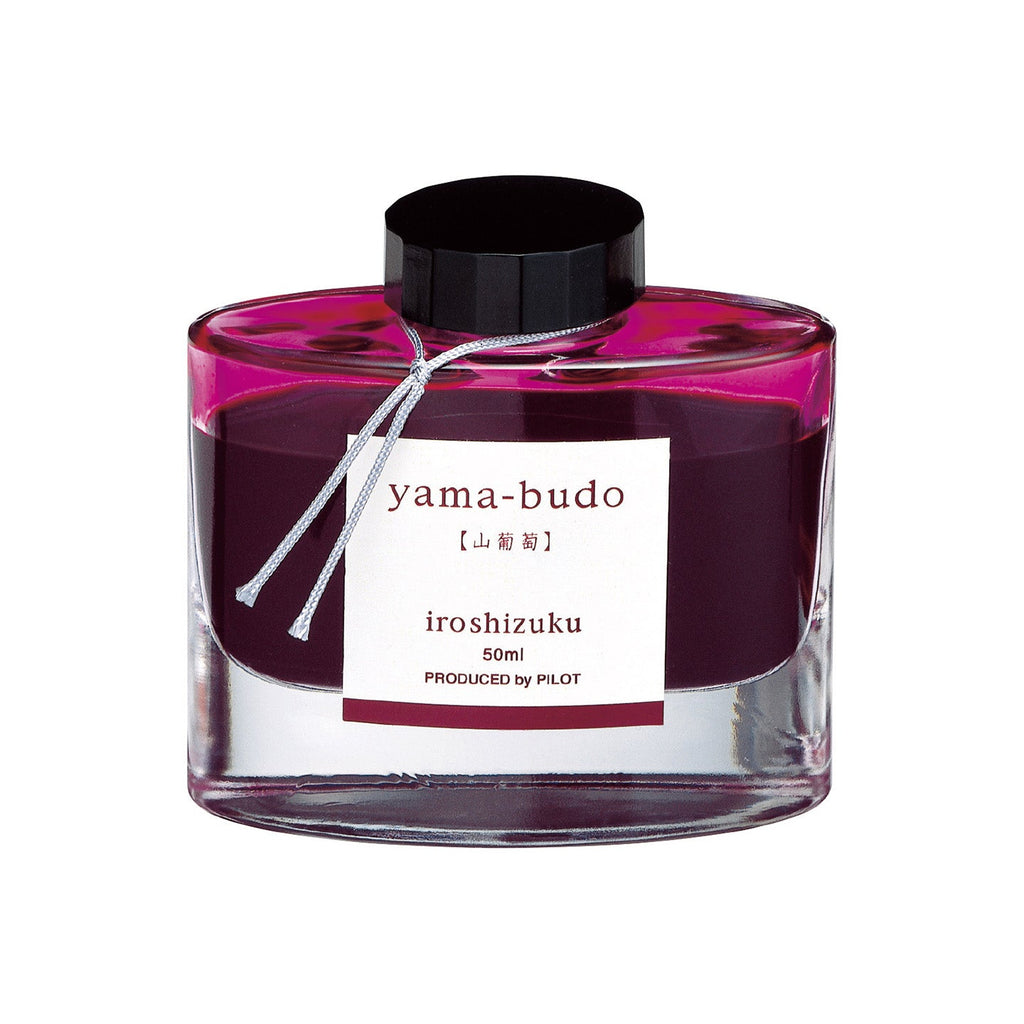 パイロット 万年筆インキ 色彩雫 山葡萄 INK-50-YB – 文具・筆記具