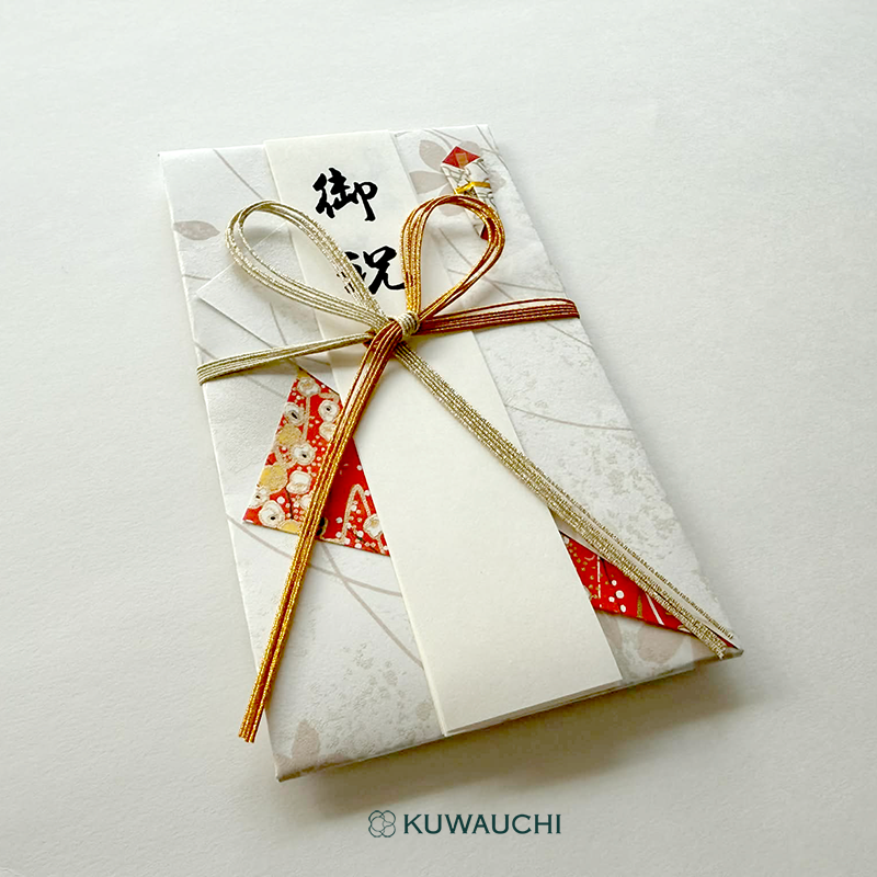 祝儀袋 華の舞金封　水引イメージ