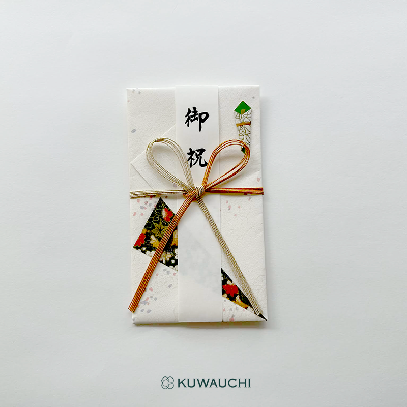 祝儀袋 華の舞金封　緑