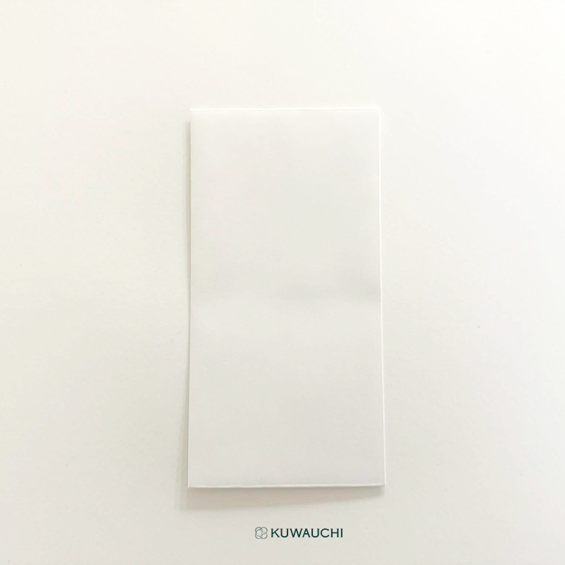 祝儀袋 金封　赤白7本結「御祝」千型封筒が付いています。一般的に表面に金額を記載します。少額の場合は裏面に書く場合もあります。