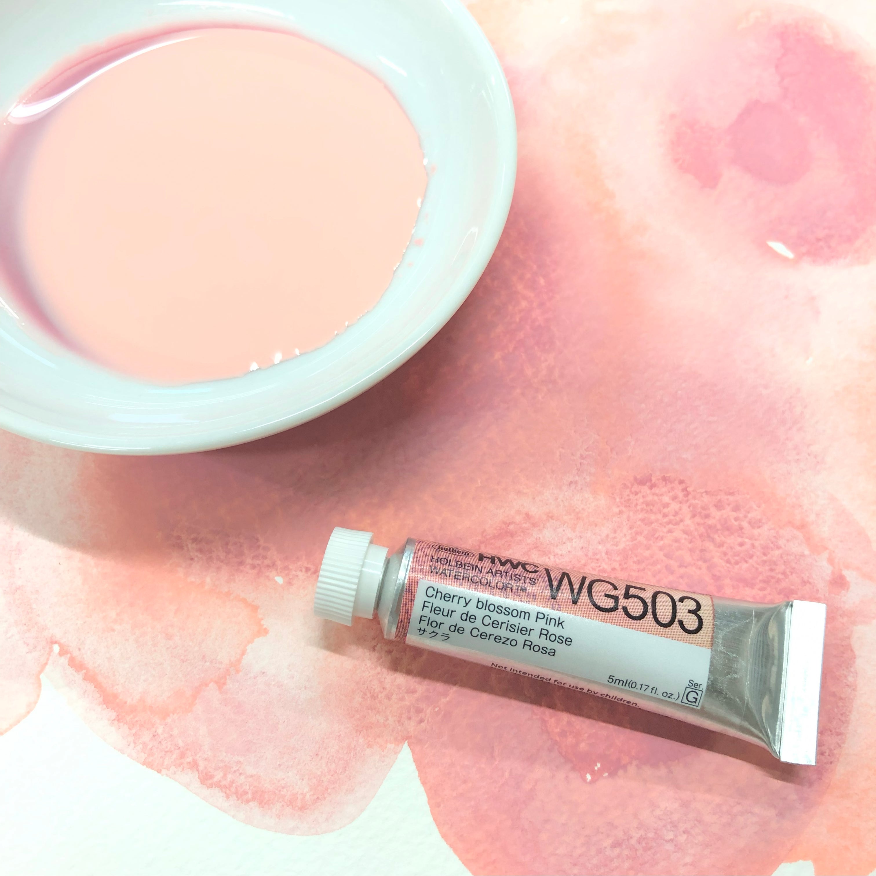 透明水彩絵具 5ml ｸﾞﾗﾆｭﾚｰﾃｨﾝｸﾞｶﾗｰｽﾞ ｻｸﾗ wg503 – 文具・筆記具・画材