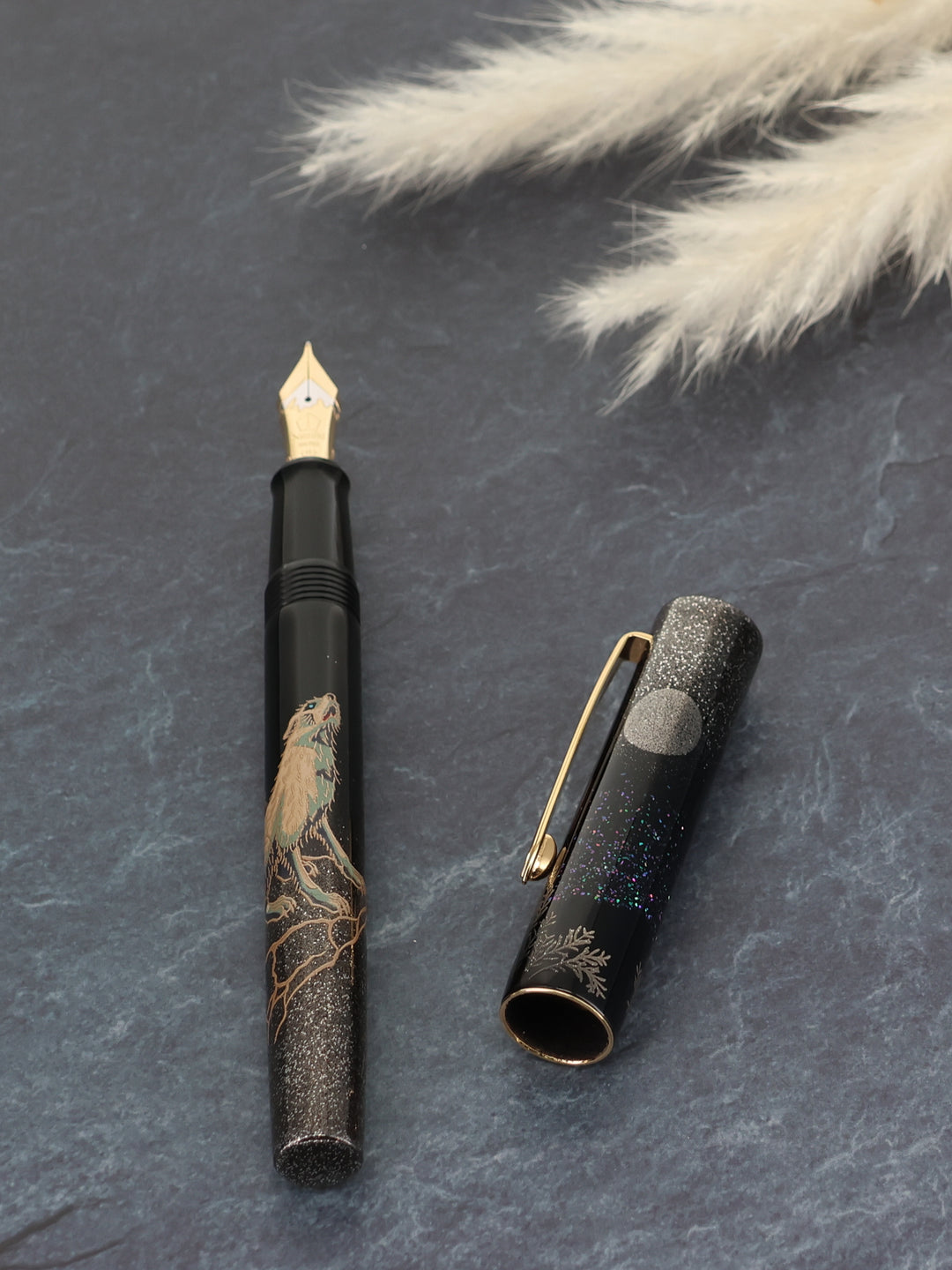 【限定品】Namiki 万年筆「狼月」Wolf Moom