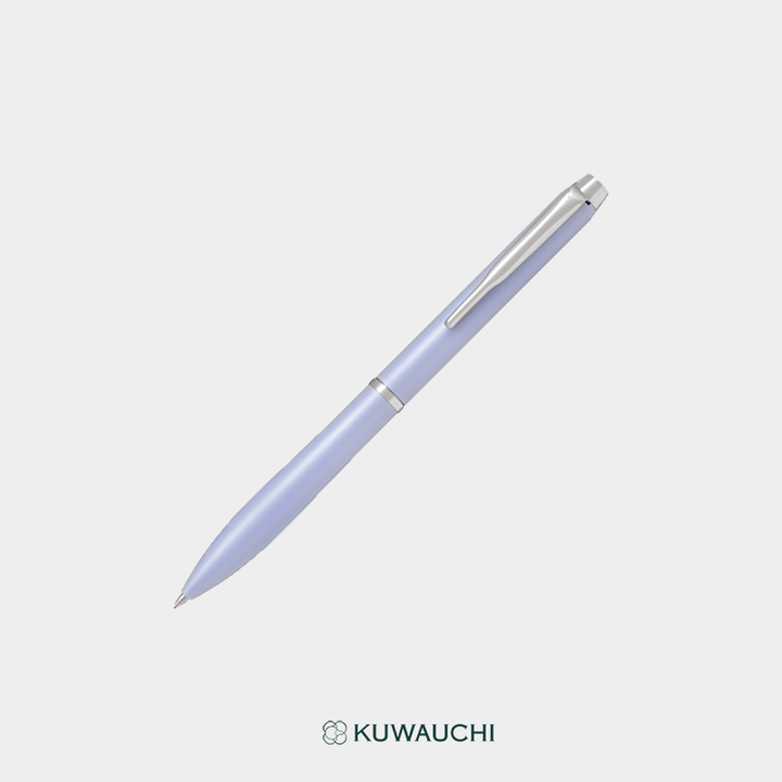 文具クワウチが販売するパイロット　油性ボールペン　エターリンク　0.5ｍｍシルバーライラック全体像です。