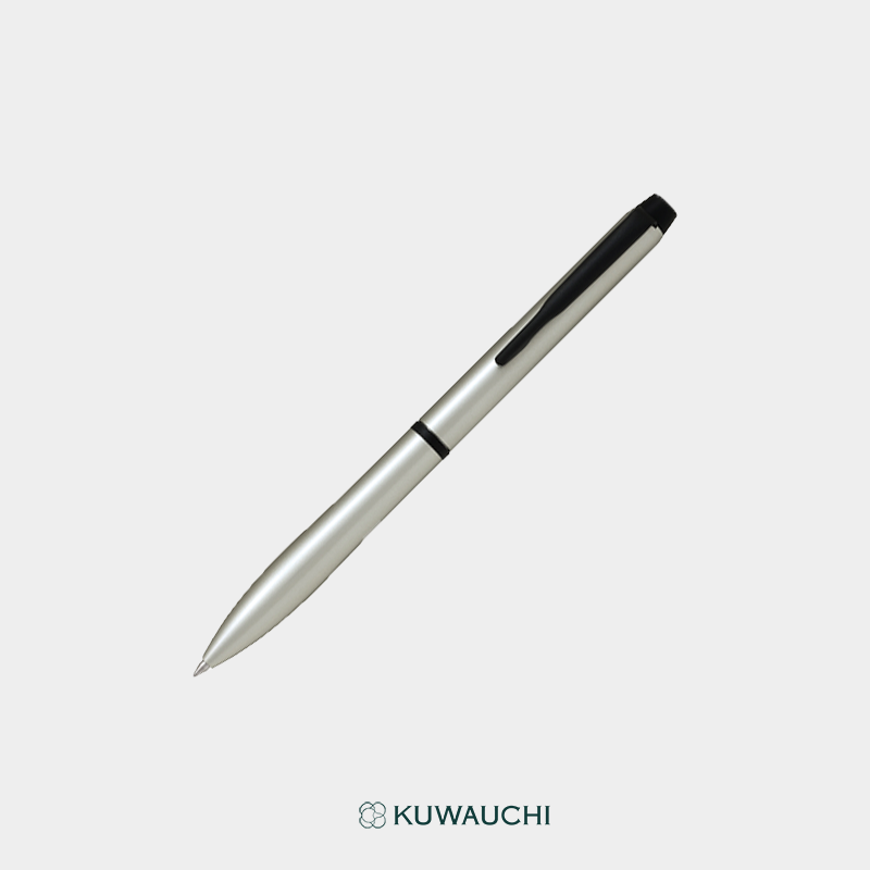 文具クワウチが販売するパイロット　油性ボールペン　エターリンク　0.7ｍｍ　ブラックエイジングメタル全体像です。